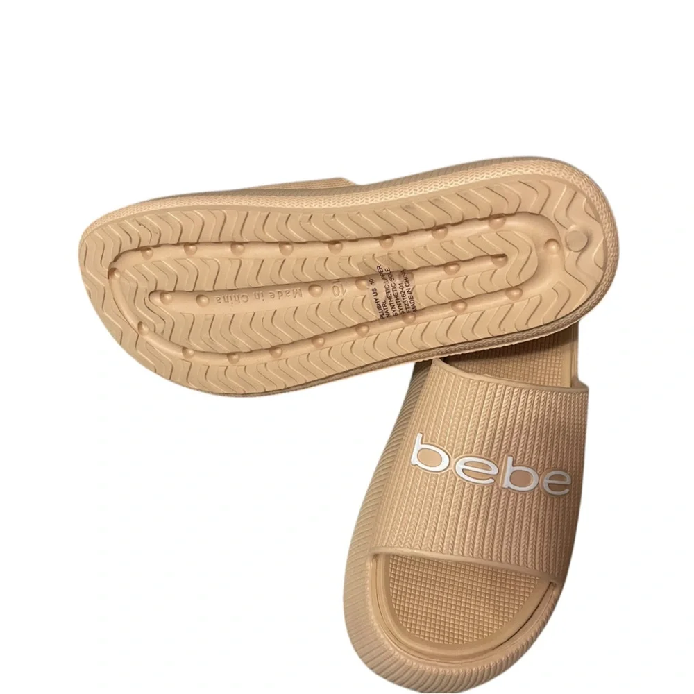 bebe stylish tan